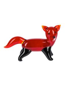 Midwest-CBK Glass Fox Figurine