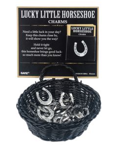 CBK Little Lucky Horseshoe Charms - Sold Individually