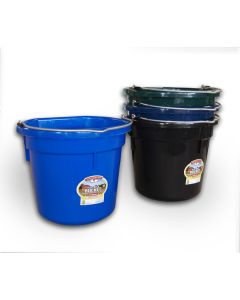 Fortiflex 20qt Flatback Bucket Water Bucket