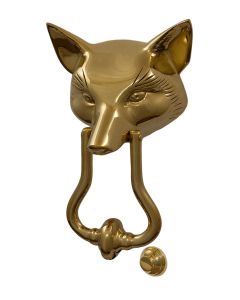 Horse Fare Products Foxhead Door Knocker