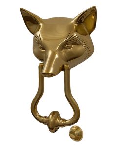 Foxhead Door Knocker