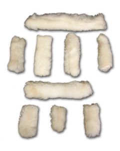 Fleeceworks 9-pc Halter Fleece Set