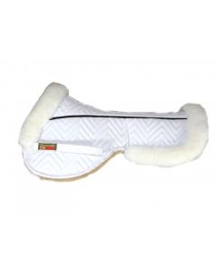 Fleeceworks FWXK Technology Half Pad w/ Rolled Edge