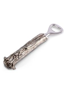 Vagabond House Pewter Antler Bottle Opener