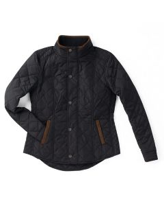 Madison Creek Ladies Georgia Quilted Nylon Jacket