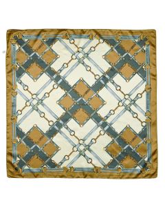 AWST Silky Plaid Snaffle Bit Scarf