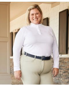 RJ Classics Ladies Gracie Plus Mid Rise Breech