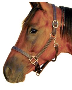 Triple Stitched Deluxe Track Halter