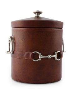 Vagabond House Ice Bucket Vegan Leather Equestrian Horse Bit