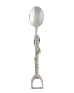 Vagabond House Pewter Stirrup Spoon