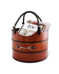 Vagabond House Premium Genuine Leather Eq Bit Magazine Holder