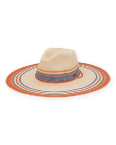 Toyo Punched Crown Floppy Hat With 5" Brim