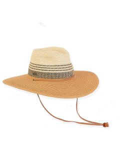 Sun N Sand Paper Straw Coolangatta Safari Hat