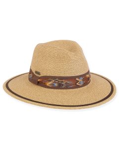 Sun N Sand Paper Straw Norderney Safari Hat