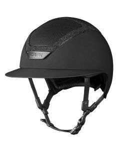 Kask Star Lady Chrome Riding Helmet with Swarovski Frame