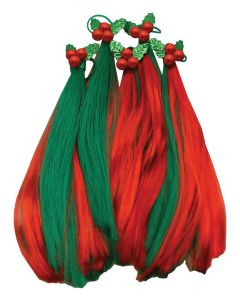 Equetech Horse Mane Tassels (5 Pack)