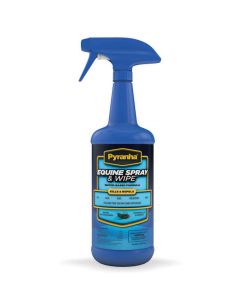 Pyranha Equine Spray N Wipe 32oz