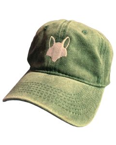 Foxheart Weathered Baseball Cap with Logo