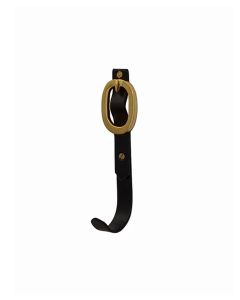 Iron & Brass Single Belt Hook