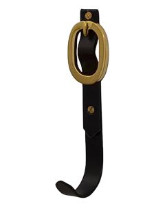 Iron & Brass Single Belt Hook