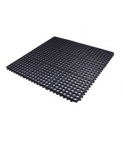 Rubber Ring Wash Stall Mat 3' x 3' x 5/8"