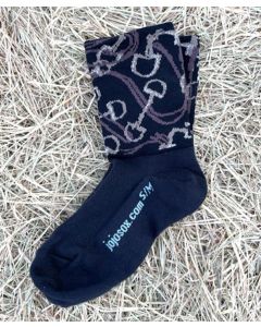 JoJo Sox Paddock Sock with 4" Cuff