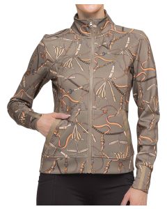Kastel Denmark Ladies Long Sleeve Full Zip Scuba Jacket