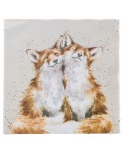 Wrendale Designs Fox Cocktail Napkins