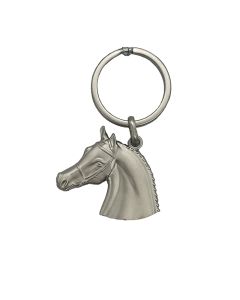 3D Horse Head Keychain