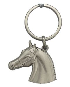 Kelley And Company 3D Horse Head Keychain