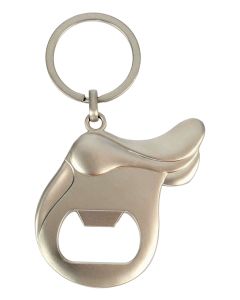 Kelley And Company Saddle Keychain Bottle Opener