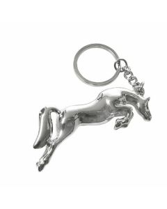 3D Jumping Horse Key Chain