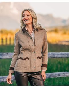 Madison Creek Ladies Keene Wool Blazer