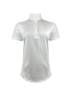 Tailored Sportsman Ladies Icefil Short Sleeve Snap Collar Show Shirt