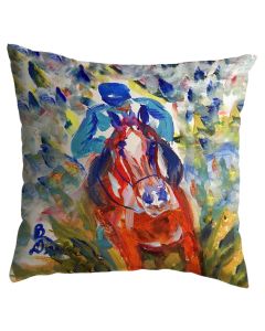 Decorative Printed Non-Corded Pillow