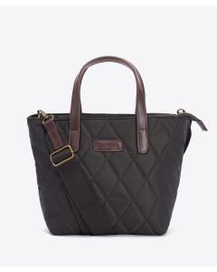 Barbour Mini Quilted Tote Bag