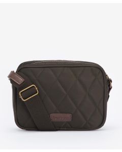 Barbour Quilted Crossbody Bag