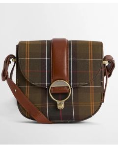 Barbour Ladies Elm Tartan Crossbody Bag