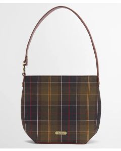 Barbour Ladies Cedar Tartan Bucket Bag