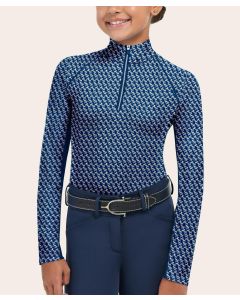 RJ Classics Kids Libby Jr 1/4 Zip Schooling Shirt