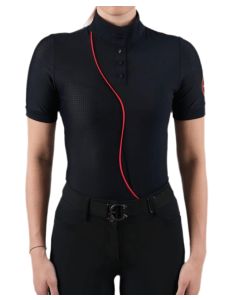 Equestrian Club Ladies Lenna Short Sleeve Show Shirt