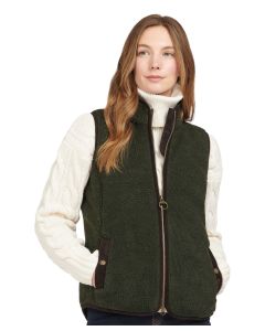 Barbour Ladies Buford Fleece Vest