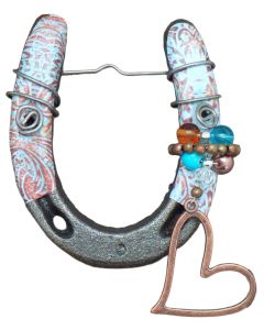 Lucky Horse Pony Sized 3" Lucky Horseshoe