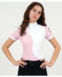 Equestrian Club Girls Lil' Lenna Short Sleeve Show Shirt
