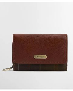 Barbour Ladies Rosa Leather French Purse