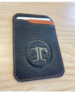 Tucker Tweed Leather Mini Cell Wallet