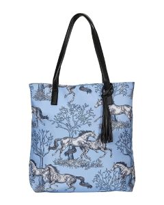 AWST International Lila Medium Tote Bag With Pattern