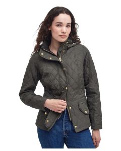 Barbour Ladies Millfire Quilted Jacket