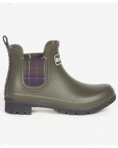 Barbour Ladies Kingham Wellingtons Rubber Boots