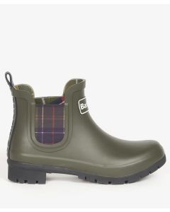 Barbour Ladies Kingham Wellingtons Rubber Boots